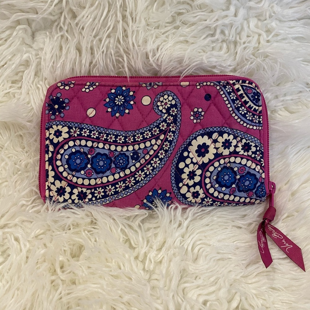 Vera Bradley Paisley Quilted Wallet